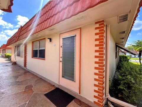 A home in Delray Beach