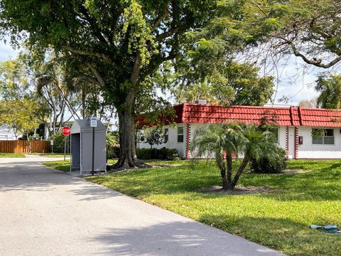 A home in Delray Beach