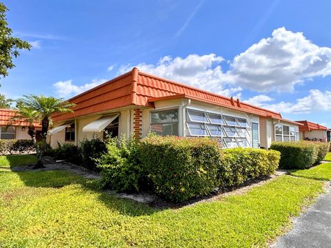 A home in Delray Beach