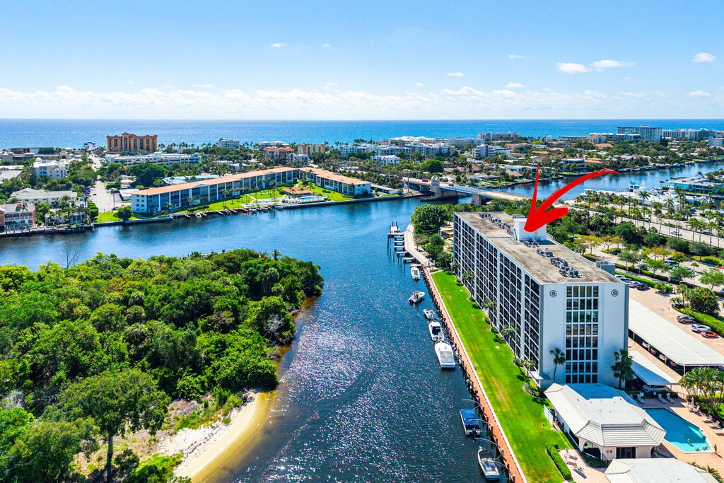 Photo of 1631 Riverview Road #505, Deerfield Beach, FL 33441 (MLS # B26088141)
