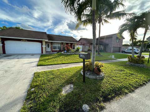 Tiny photo for 7526 SW 7th Court, North Lauderdale, FL 33068 (MLS # B26045988)