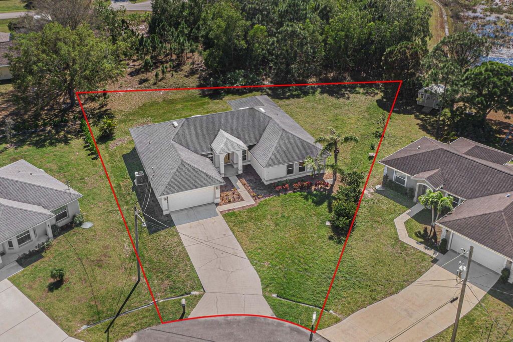 Photo of 5758 Benbow Court, Port Saint Lucie, FL 34986 (MLS # R10962717)