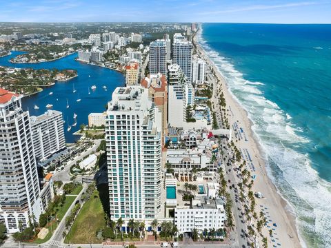 Tiny photo for 101 S Fort Lauderdale Beach Boulevard #2905, Fort Lauderdale, FL 33316 (MLS # B26014344)