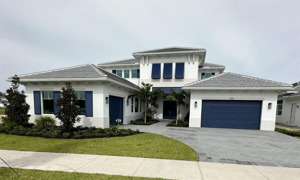 Photo of 9195 Coral Isles Circle #{Lot 73}, Palm Beach Gardens, FL 33412 (MLS # R10833429)