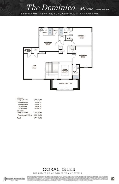 AVENIR SITE PLAN 1 POD - Residential