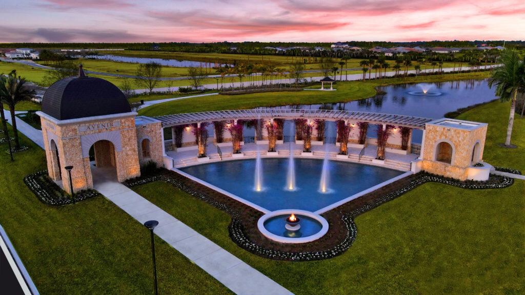 AVENIR SITE PLAN 1 POD - Residential