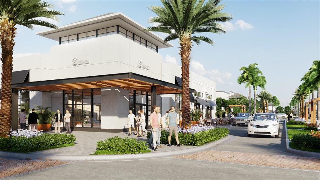 AVENIR SITE PLAN 1 POD - Residential