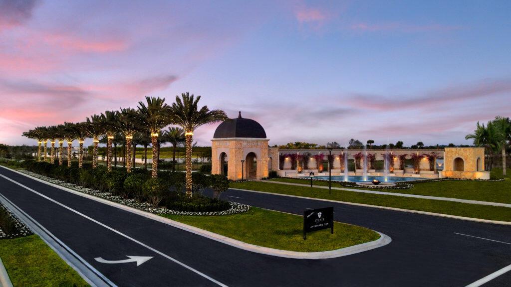 AVENIR SITE PLAN 1 POD - Residential