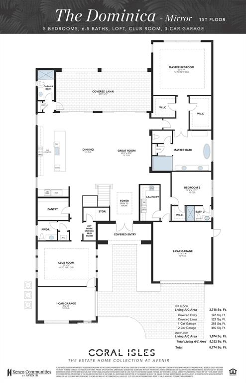 AVENIR SITE PLAN 1 POD - Residential