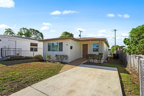 A home in West Palm Beach