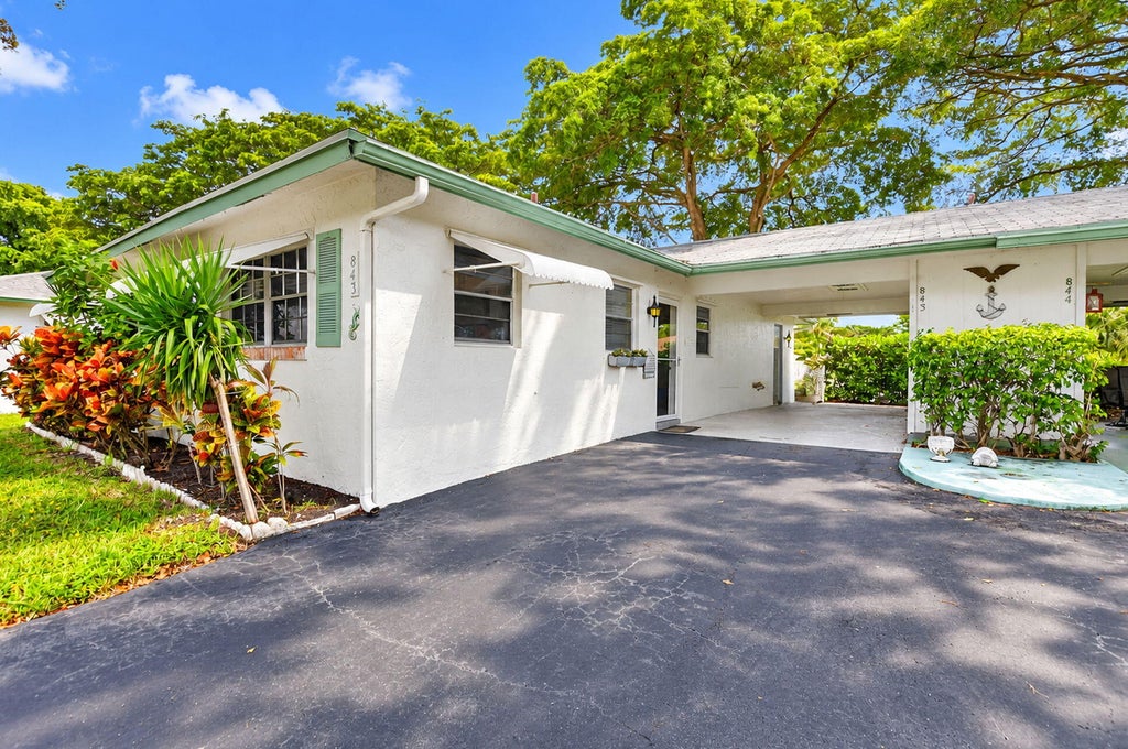 Photo of 843 Meadowlark Lane, Delray Beach, FL 33445 (MLS # B26083717)