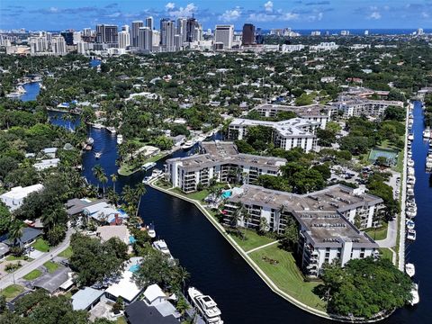 A home in Fort Lauderdale