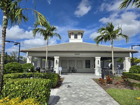 A home in Boynton Beach