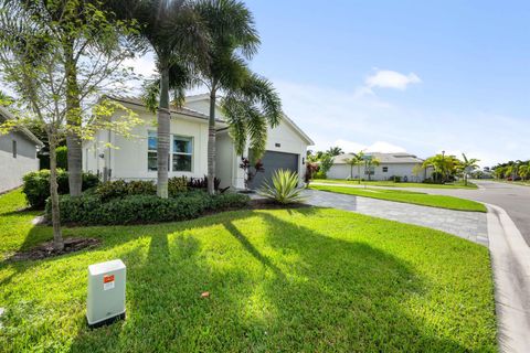 A home in Boynton Beach