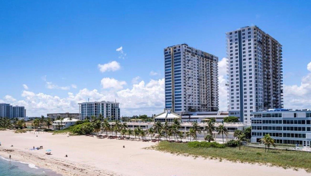 Pompano Beach Club Condo - Residential Lease