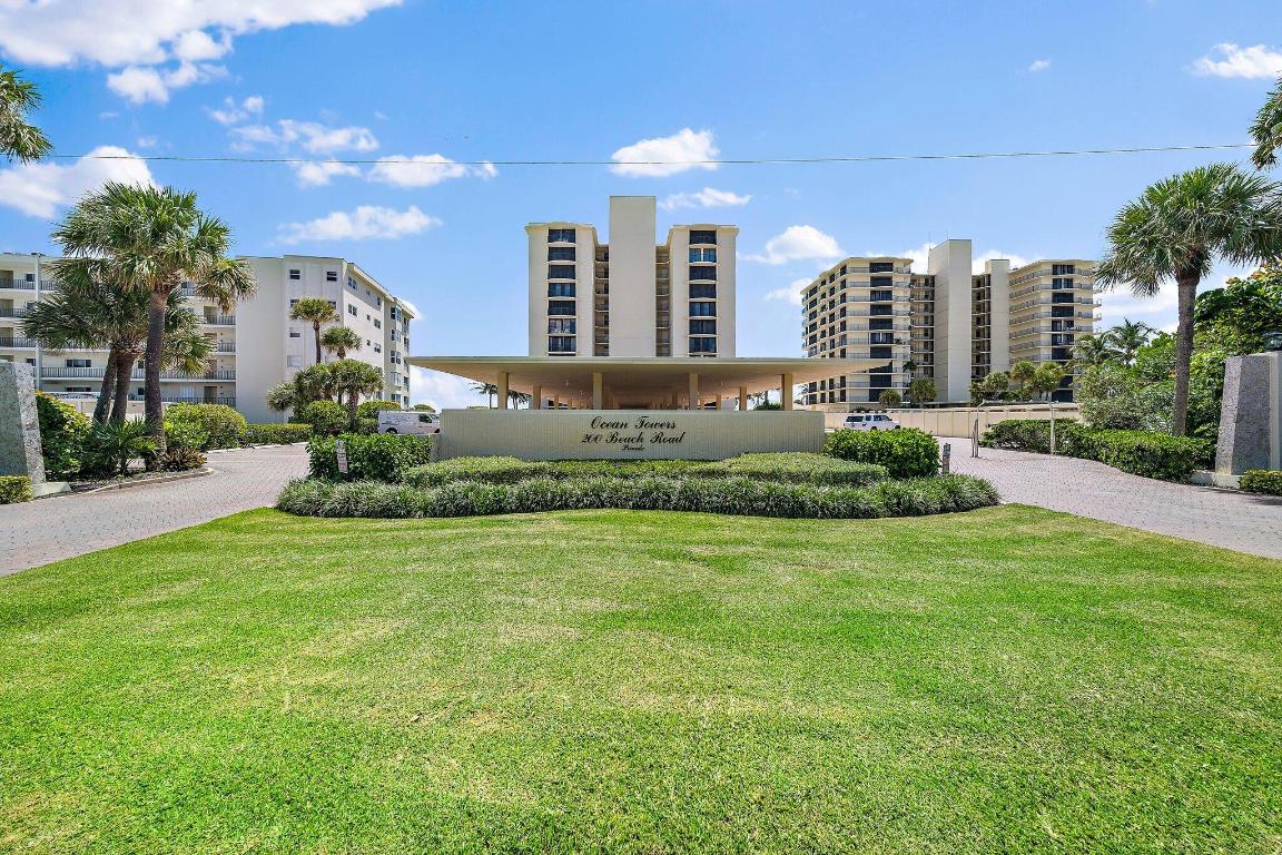 OCEAN TOWERS CONDO APTS - Residential