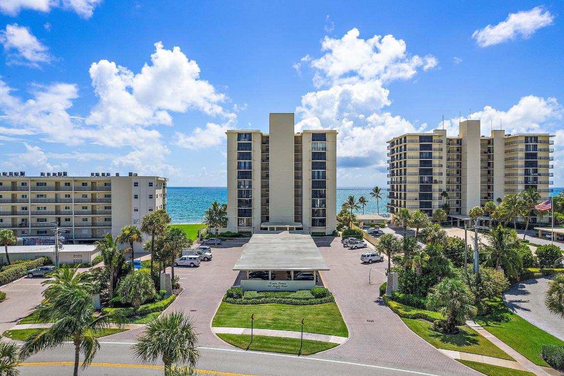 OCEAN TOWERS CONDO APTS - Residential