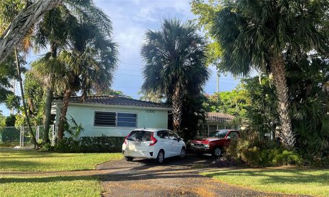 A home in Hollywood