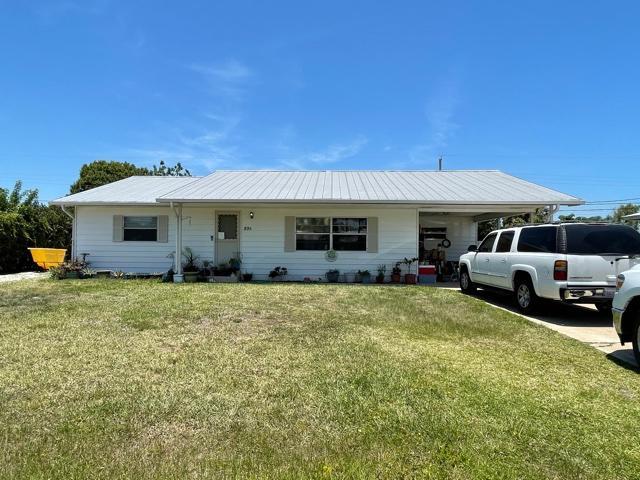ST LUCIE SHORES SECTION-2 - Residential