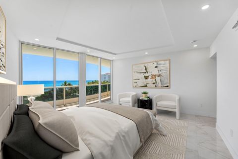 Tiny photo for 700 S Ocean Boulevard #504, Boca Raton, FL 33432 (MLS # B26020344)