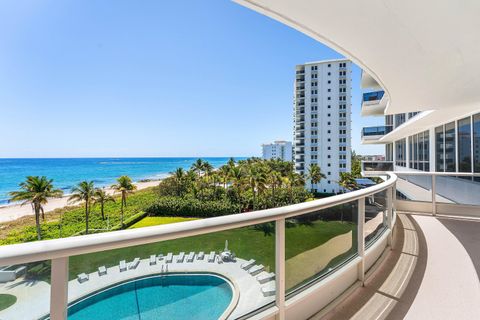 Tiny photo for 700 S Ocean Boulevard #504, Boca Raton, FL 33432 (MLS # B26020344)