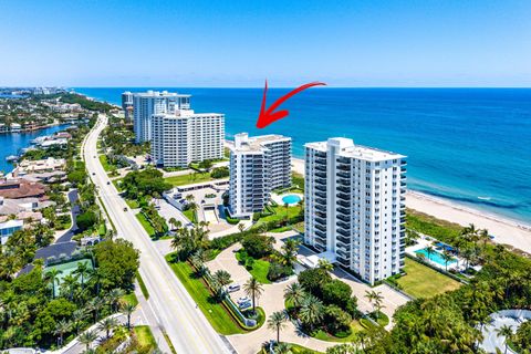 Tiny photo for 700 S Ocean Boulevard #504, Boca Raton, FL 33432 (MLS # B26020344)