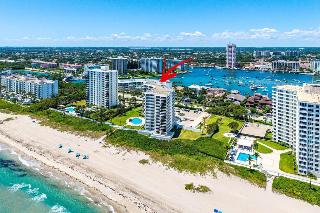 Photo of 700 S Ocean Boulevard #504, Boca Raton, FL 33432 (MLS # B26020344)