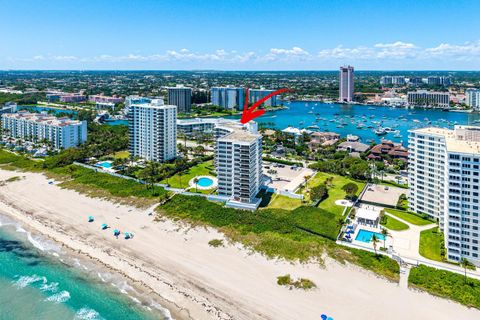 Tiny photo for 700 S Ocean Boulevard #504, Boca Raton, FL 33432 (MLS # B26020344)