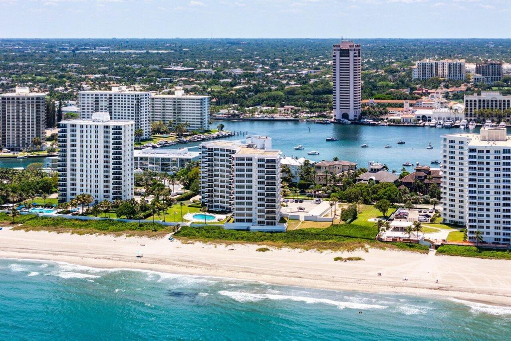 Photo of 700 S Ocean Boulevard #504, Boca Raton, FL 33432 (MLS # B26020344)