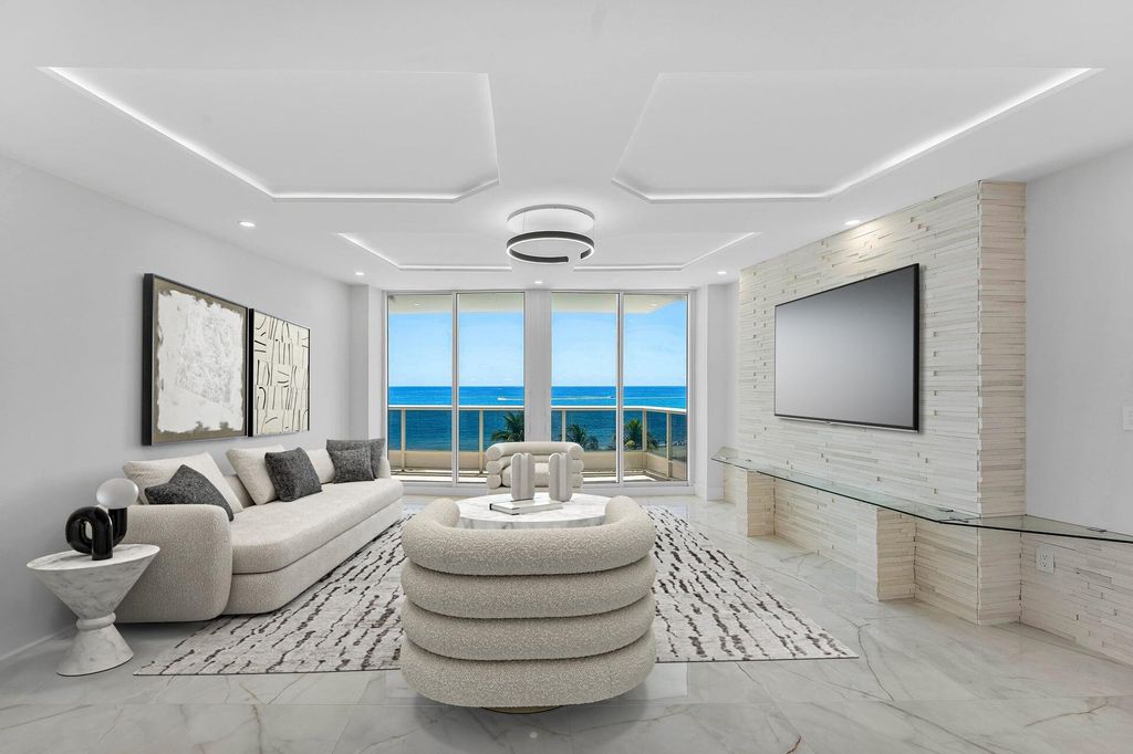 Photo of 700 S Ocean Boulevard #504, Boca Raton, FL 33432 (MLS # B26020344)
