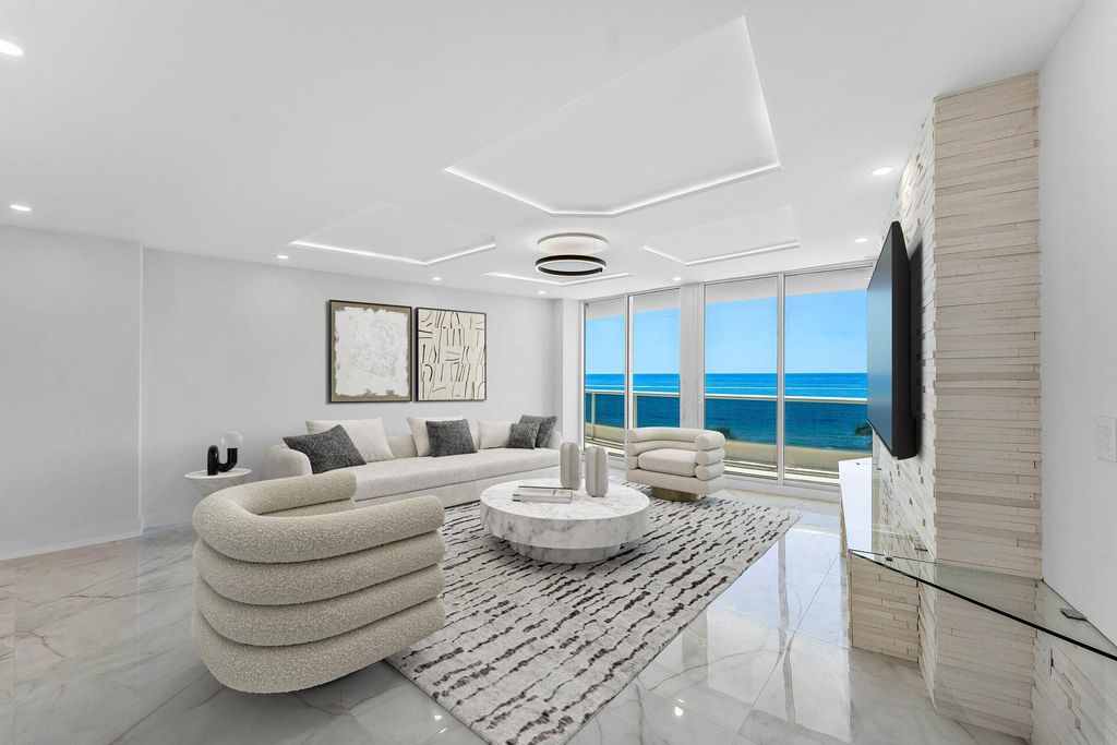 Photo of 700 S Ocean Boulevard #504, Boca Raton, FL 33432 (MLS # B26020344)