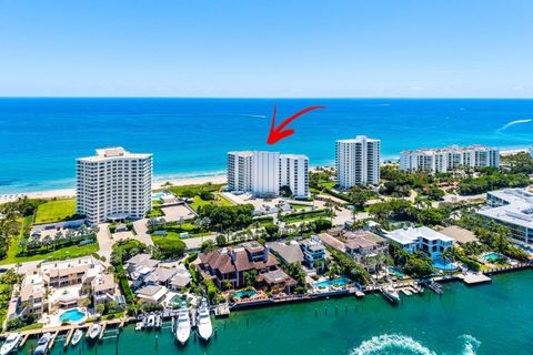 Tiny photo for 700 S Ocean Boulevard #504, Boca Raton, FL 33432 (MLS # B26020344)