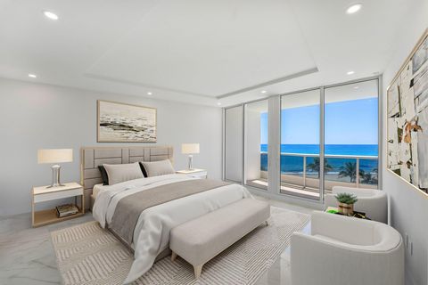 Tiny photo for 700 S Ocean Boulevard #504, Boca Raton, FL 33432 (MLS # B26020344)