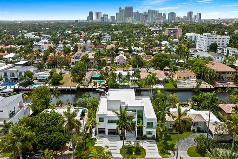 A home in Fort Lauderdale