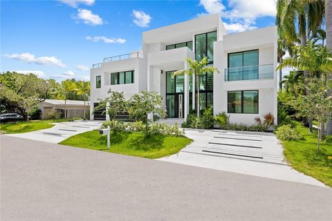 A home in Fort Lauderdale