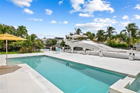 A home in Fort Lauderdale