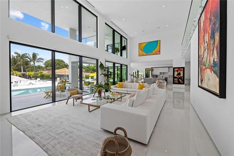 A home in Fort Lauderdale