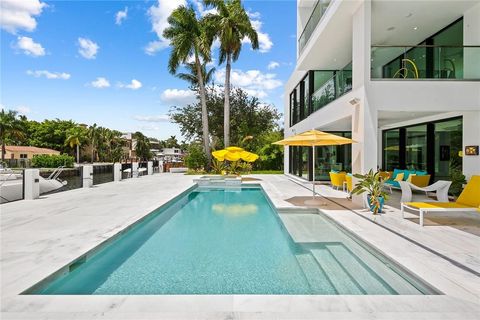 A home in Fort Lauderdale