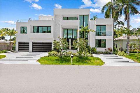 A home in Fort Lauderdale