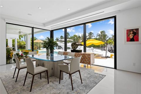 A home in Fort Lauderdale