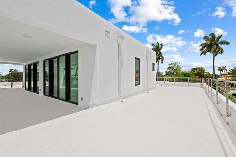 A home in Fort Lauderdale