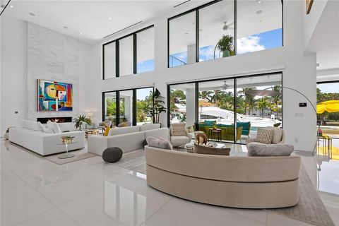 A home in Fort Lauderdale