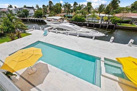 A home in Fort Lauderdale