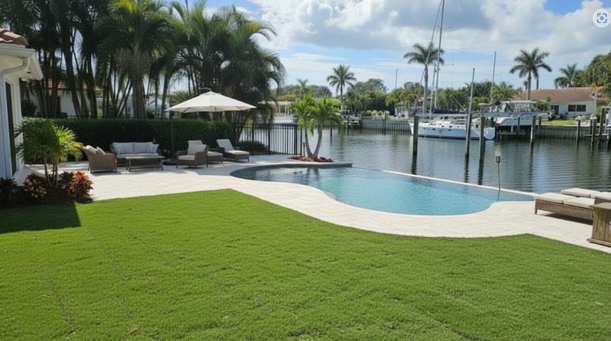 A rare opportunity to build in coveted Venetian Isles, minutes from downtown St. Pete. This oversized 10,041 sq ft lot offers 90 ft of deep waterfront, prestige, and strong long-term value. Surrounded by multi-million-dollar homes, it’s ideal for a custom estate in a unique neighborhood known for beautiful waterways and proximity to dining, arts, and entertainment. Enjoy open water to Tampa Bay with no fixed bridges, downtown views, and a newer 10,000 lb lift and dock. Current home, impacted by Hurricane Helene, qualifies for up to $155K in city-approved renovations under FEMA rules, offering remodel or rebuild potential. Features of existing 3/2 include a new 200-amp panel, fenced yard, pool, hot tub, and paver courtyard. Showing by appointment only.