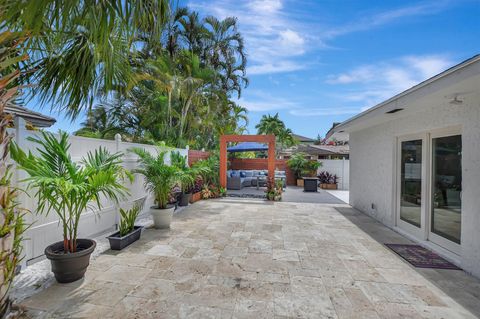 A home in Boca Raton