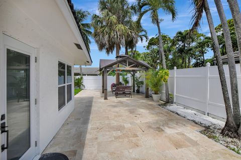 A home in Boca Raton