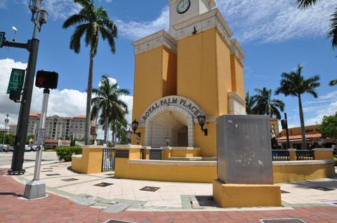 A home in Boca Raton