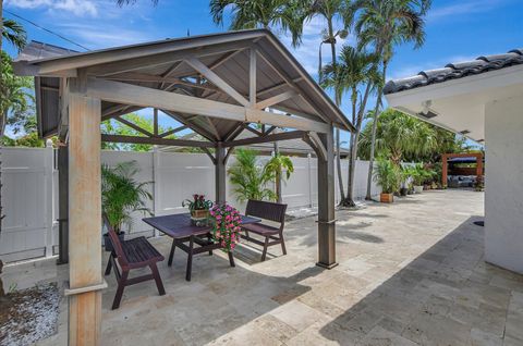 A home in Boca Raton