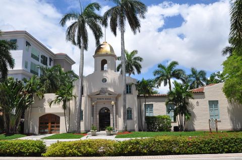 A home in Boca Raton