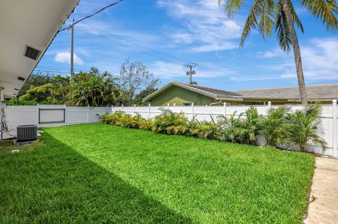 A home in Boca Raton